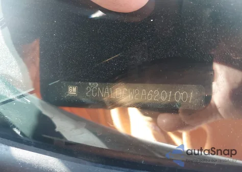 2010 Chevrolet Equinox Lt z USA, uszkodzony, nr VIN 2CNALDEW2A6201001